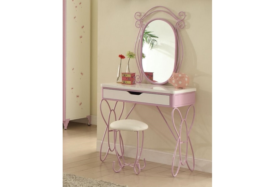 Pink Vanity Sets : All products from pink vanity sets category are